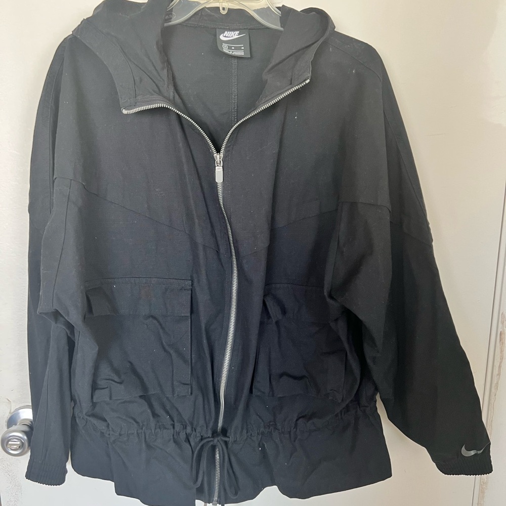 Oversized Nike jacket with hoodie